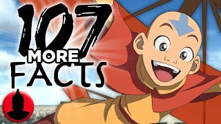 107 Avatar The Last Airbender Facts YOU Should Know Part 2 | Channel Frederator