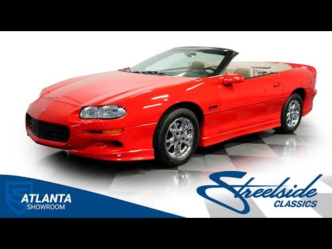 2002 Chevrolet Camaro (CC-1960629) for sale in Lithia Springs, Georgia