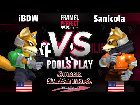 FPS3 Online Pools -  PG | iBDW (Fox) vs. Sanicola (Fox) - Smash Melee