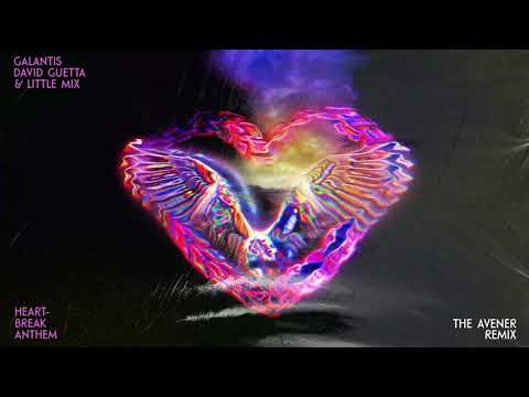 Galantis, David Guetta & Little Mix - Heartbreak Anthem (The Avener Remix) [Official Visualizer]