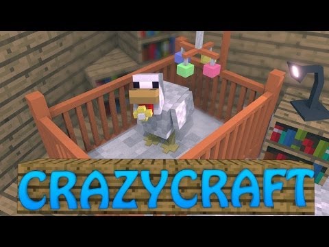 Minecraft | CrazyCraft - OreSpawn Modded Survival Ep 59 - "VALENTINES DAY SPECIAL!"