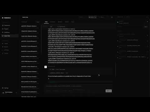 BioSentinel demo