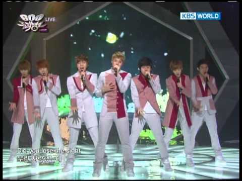 U-kiss - 0330 song at music bank