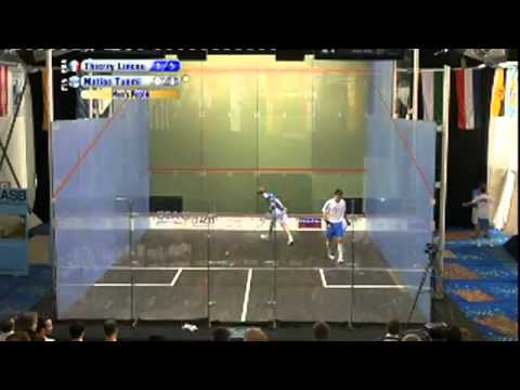 Squash - ETC2012 - Lincou vs Tuomi