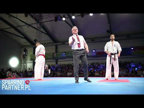 Zdenko Lakusic vs Filip Maksimowicz Man +90kg European Karate Kyokushin Championships