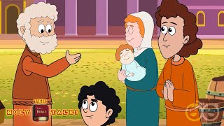 John Loved God I Spent 30 Days Watching Animated Bible Stories| Holy Tales Stories