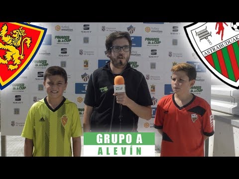 POST / Real Zaragoza 7 - 0 Astrabuduako / Alevín / Gp A