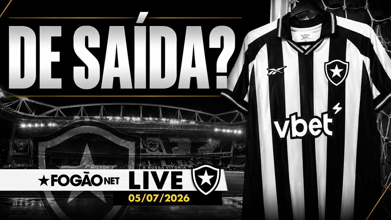 LIVE | Botafogo está respaldado em contrato com VBet; Danilo pode ser titular da Seleção