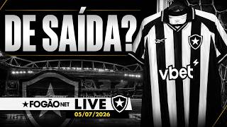 FOGÃONET LIVE: BOTAFOGO ESTÁ RESPALDADO EM CONTRATO COM VBET | DANILO PODE SER TITULAR DA SELEÇÃO