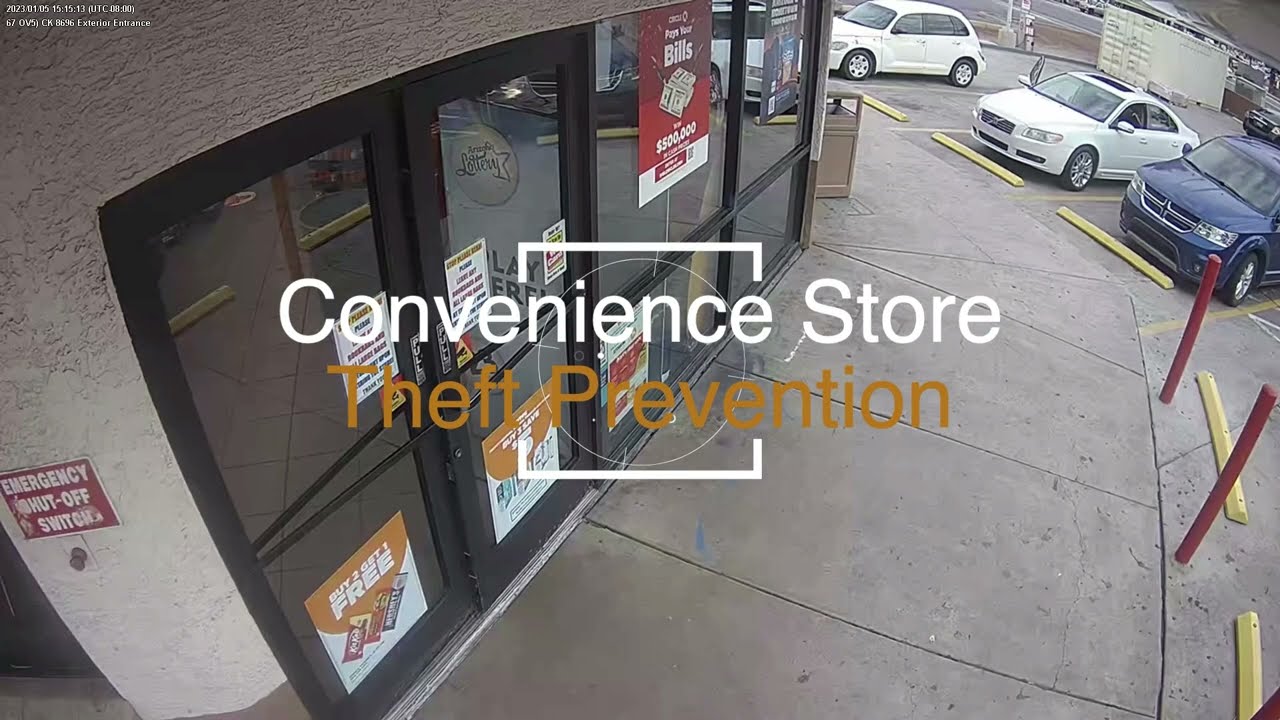 OnView Integrated Solutions™ - Retail theft prevention