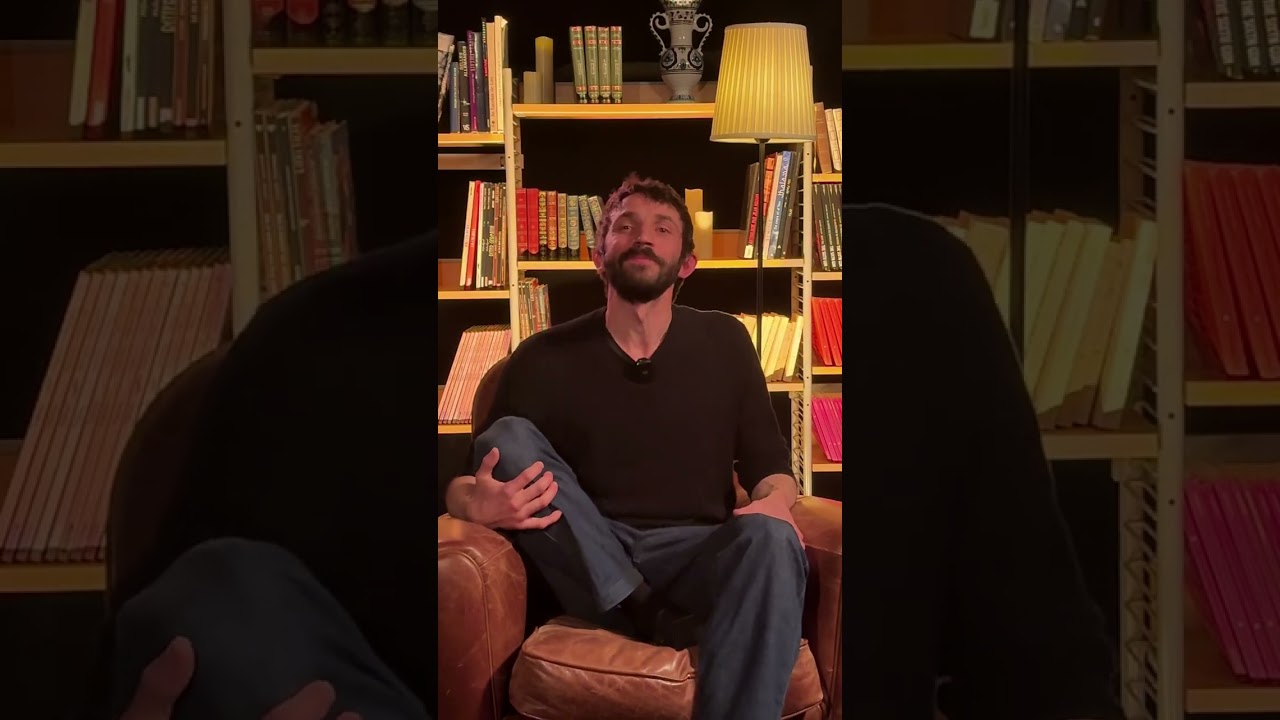 DON QUICHOTTE de CERVANTES lu par BAPTISTE CHABAUTY｜100 TEXTES POUR LES VIVANT·ES