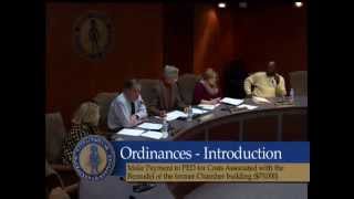 preview picture of video 'Paducah City Commission Meeting, February 24, 2015'