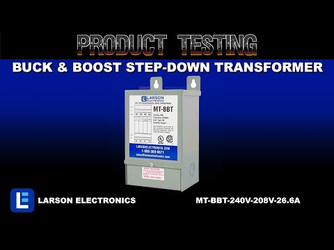 240 To 208 Step Down Transformer