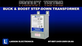 1 Phase Buck & Boost Step-Down Transformer - 240V Primary - 208V Secondary at 26.6 Amps - 50/60Hz