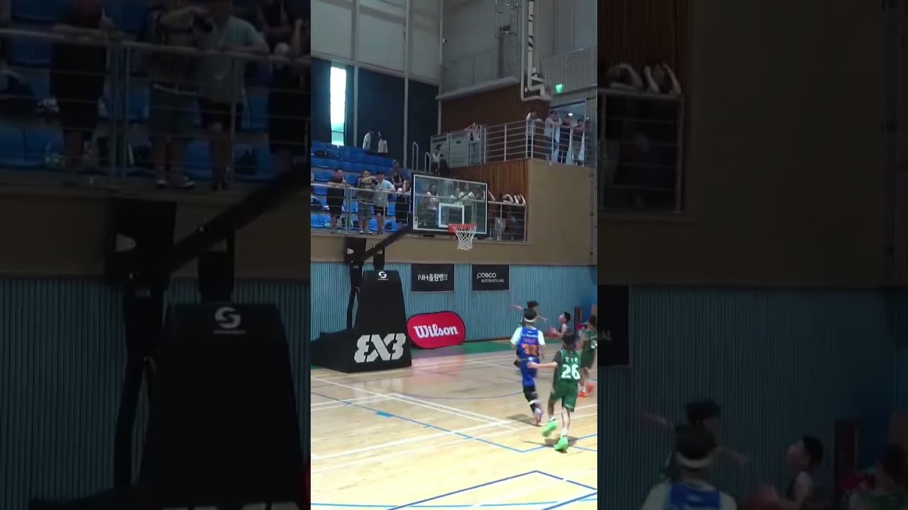2026년 횡성 유소년농구 u10 분당삼성 조예찬 하이라이트영상 #basketball #농구 #유소년농구