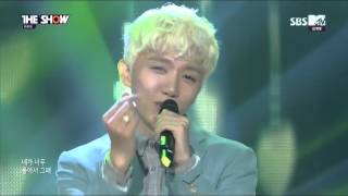 150922 더쇼 HeartB(하트비) - Beautiful @ 더쇼 THE SHOW
