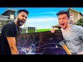 Breaking His TV And Buying Him A New One!!