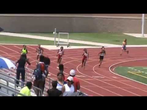 2013 USATF   (9-10) Girls   200m Dash   Prelims   Heat 1