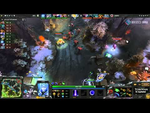 Speed Gaming vs eHug - EIZO Cup  - Tobiwan & Capitalist