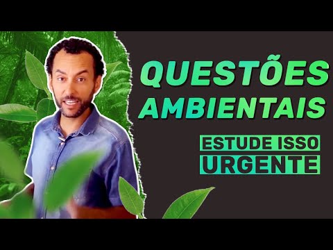 Geografia Explica: TUDO SOBRE QUESTÕES AMBIENTAIS | Jeangrafia
