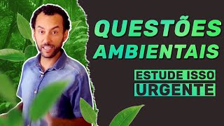 Geografia Explica: TUDO SOBRE QUESTÕES AMBIENTAIS | Jeangrafia
