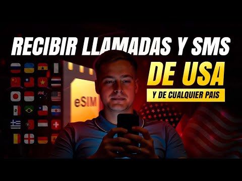 Cómo Tener un Número de Teléfono en USA para Recibir SMS y Llamadas con tu eSIM 🇺🇸 Tello y Dingtone