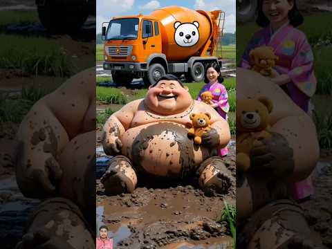 🧡Evolution des Babys: Trak-Angriff auf Sumo-Ringer mit Familie #Katze#süß#Liebe#Shorts clong05