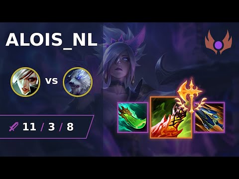 [ Alois_NL ] Riven TOP vs Volibear | ME MASTER | LOL Season 2024