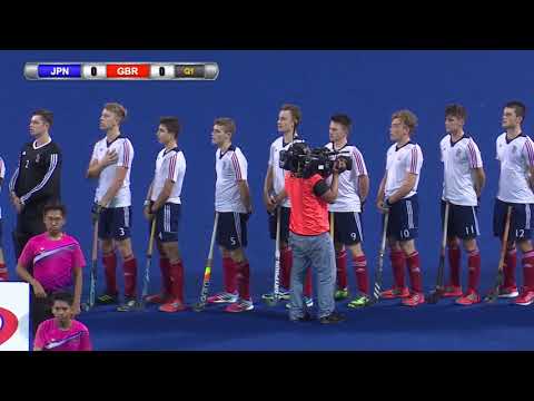 Japan v Great Britain Day 4 Sultan of Johor Cup Hockey 2017