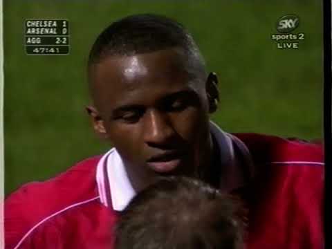 Chelsea v Arsenal League Cup SF 2nd Leg 18-02-1998