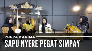 Download lagu Puspa Karima - Sapu Nyere Pegat Simpay - Ririungan - Lagu Perpisahan Anak Sekolah (LIVE) mp3