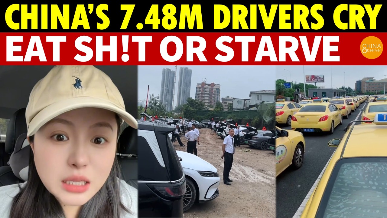 China’s 7.48 Million Ride-Hailing Drivers Cry: “Fighting Over Sh!t—Grab It or Starve!”