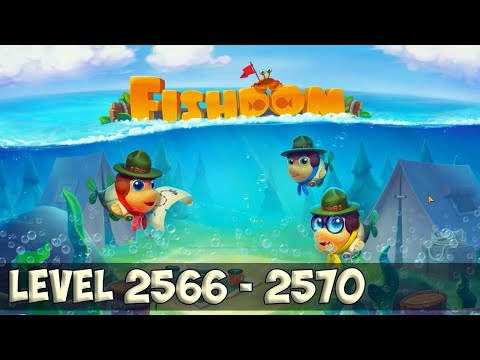 Fishdom level 2566 - 2570 HD