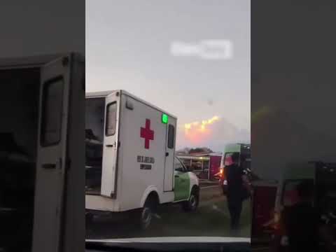 Impactante choque múltiple en la Ruta 12, cerca de Empedrado
