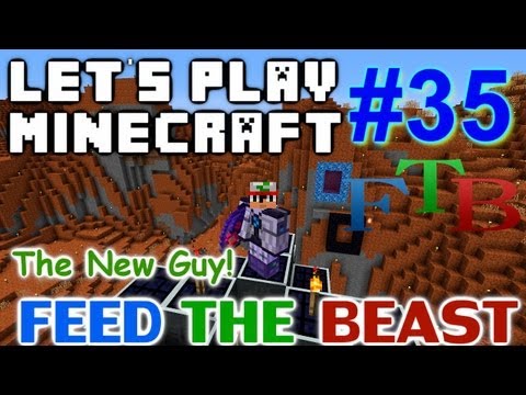Let's Play Minecraft Hermitcraft FTB Ep. 35 - The New Guy