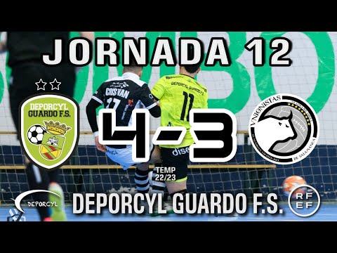 DEPORCYL GUARDO F.S. 4  UNIONISTAS SALAMANCA 3
