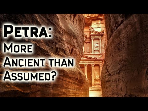 , title : 'Petra: More Ancient than Assumed?'