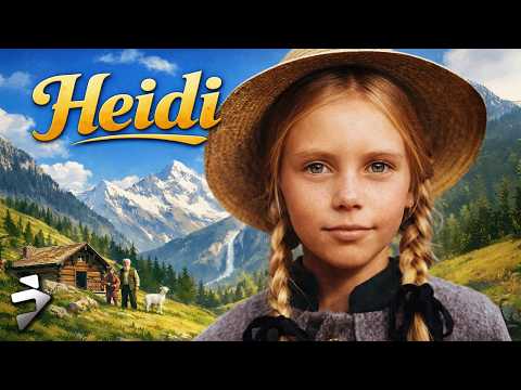 A Timeless Family Classic | HEIDI (1968) | Full Vintage Family Movie