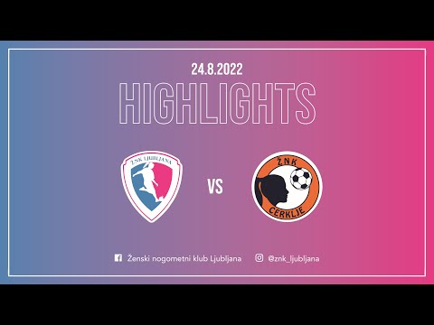 Pokal Slovenije ŽNK Ljubljana - ŽNK Cerklje