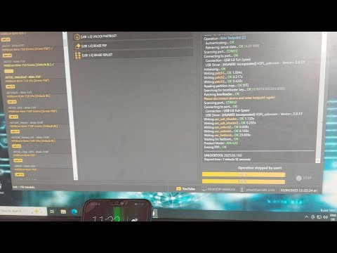 Huawei honor 8x pin code hard reset and frp bypass with unlocktool kerion 710