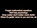 Trace Adkins- This ain't No thinkin' Thing LYRICS