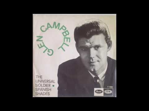 Glen Campbell "Universal Soldier" VERY RARE stereo mix
