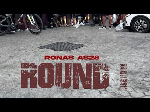 RONAS AS28 - Round I - prod. KATANA (Vídeo Oficial)