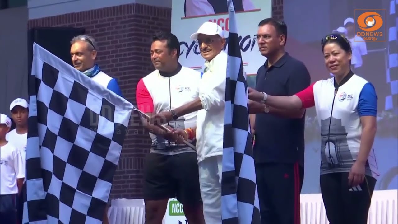 യുവജനങ്ങൾക്ക് പ്രചോദനമായി എൻ.സി.സി സൈക്ലോത്തോൺ 2026 | NCC 