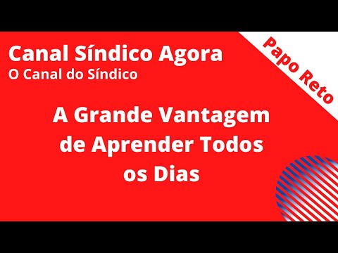 A Grande Vantagem de Aprender Todos os Dias