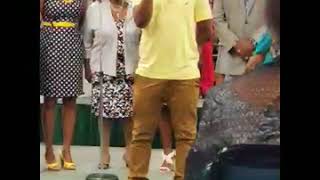 Singing ANYTHING CAN HAPPEN by Jonathon Nelson