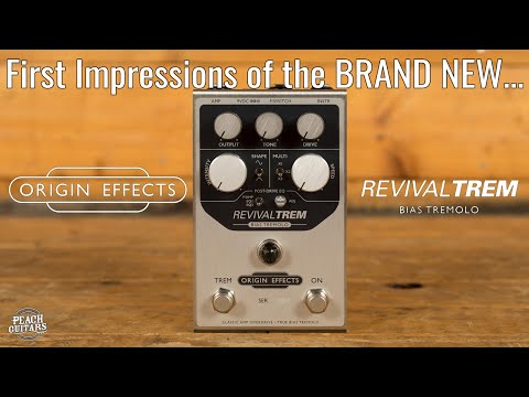 Origin Effects | DELUXE61 Amp Tremolo & Drive image 3