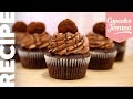 CHOCOLATE OVERLOAD CUPCAKES | The Chocolatiest Cupcakes EVER! | Cupcake Jemma