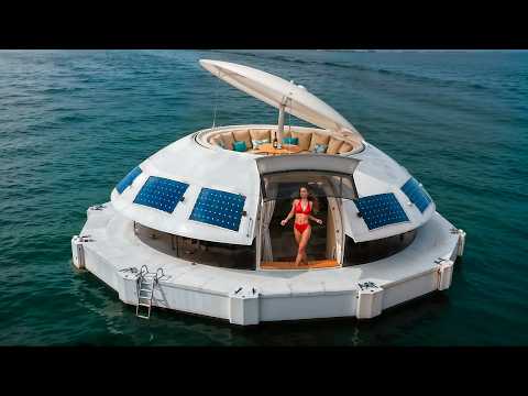 Video Thumbnail: AUTONOME WOHNMOBILE, IN DENEN DU JAHRELANG LEBEN KANNST