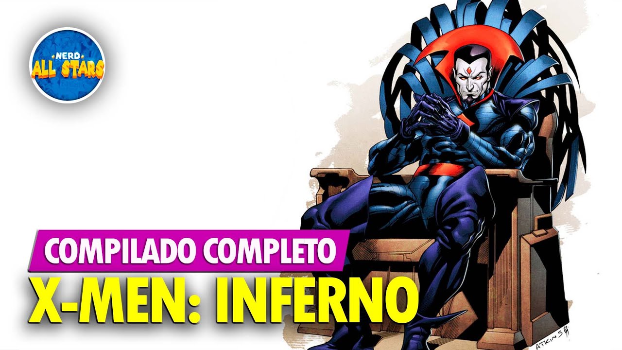 X-MEN: INFERNO | Compilado História Completa
